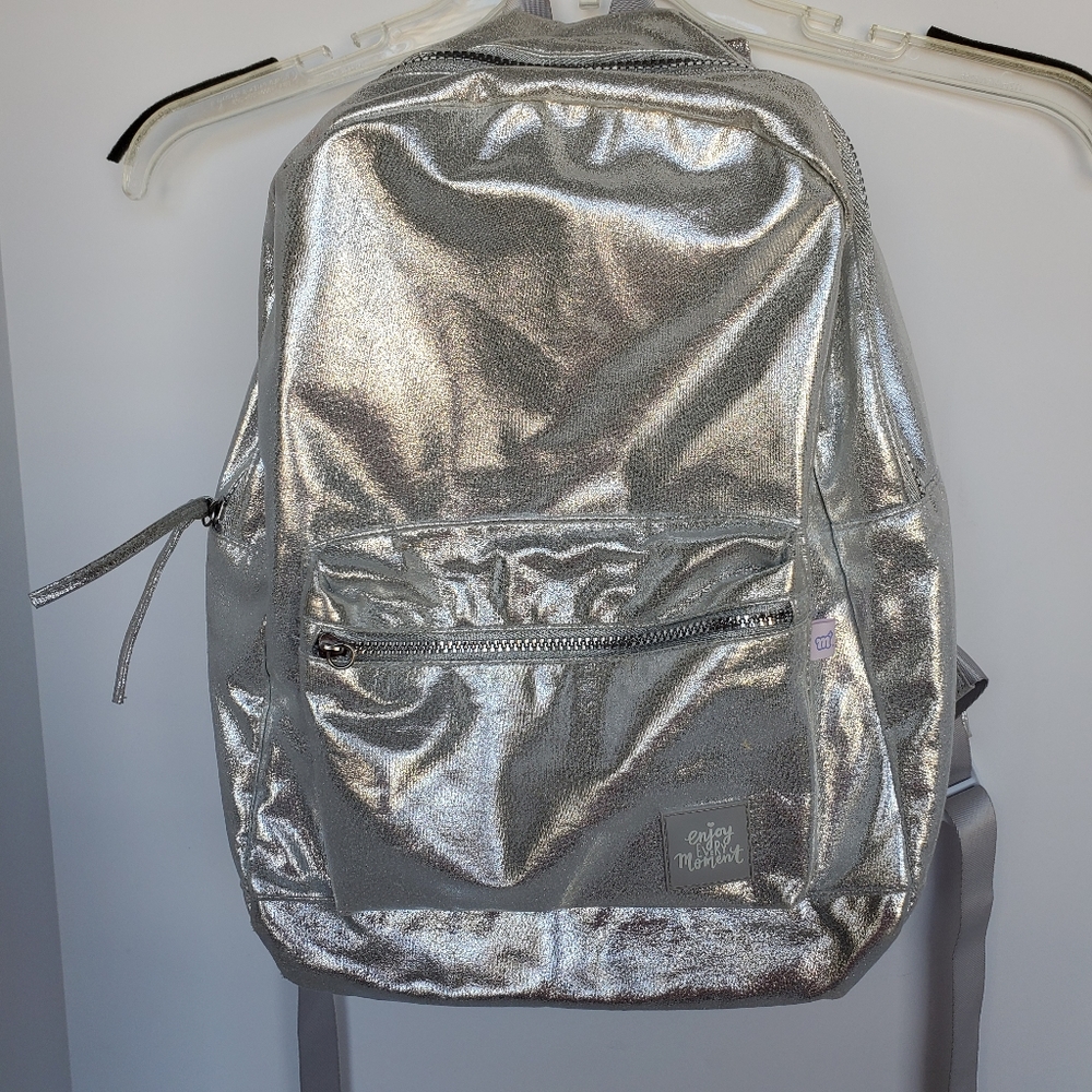 More Than Magic Metallic Backpack